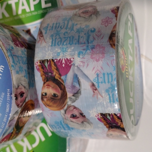 Duck tape Disney Frozen design - Picture 2 of 4